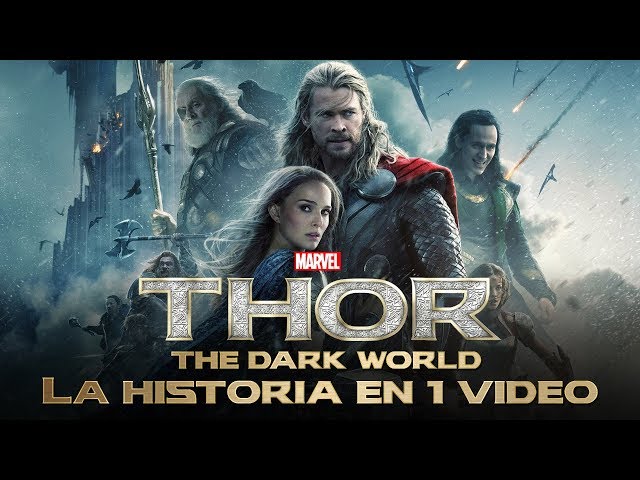 Vídeo relacionado con Thor 2. El mundo oscuro. El libro de la película (Marvel. Superhéroes)