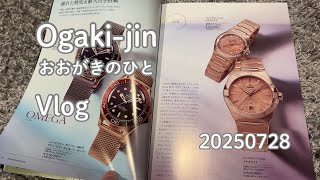 20250728 窓際コンサル、多忙につき深夜が趣味の時間 Vlog | Late nite spare time after hectic day