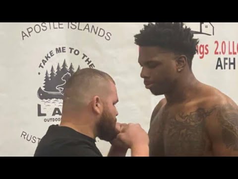 My second pro fight.