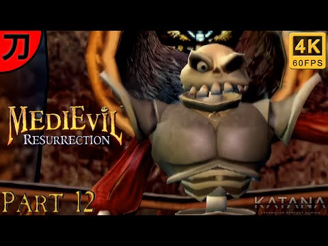 MediEvil: Resurrection 100% Walkthrough | Part 12 | Enchanted Forest