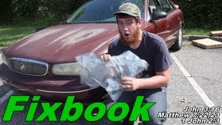 Rear Window Regulator & Motor Replacement "How to" Buick Century