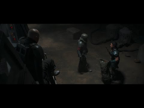 Mando & Mayfeld in disguise - The Mandalorian Season Two (2020)