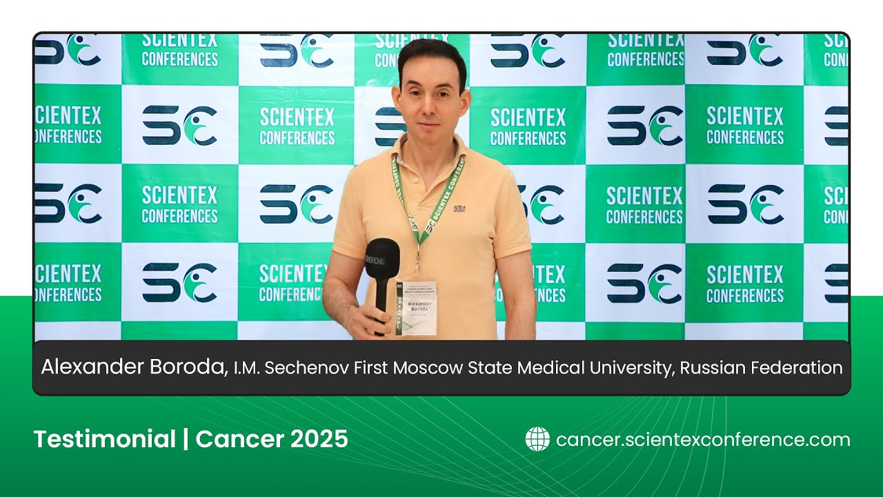 Testimonial by Alexander Boroda | Cancer 2025