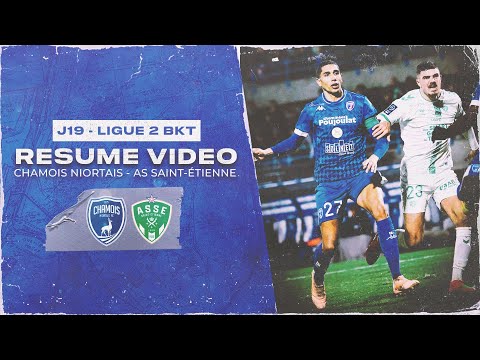 J19 : Chamois Niortais/AS Saint-Etienne, le résumé vidéo