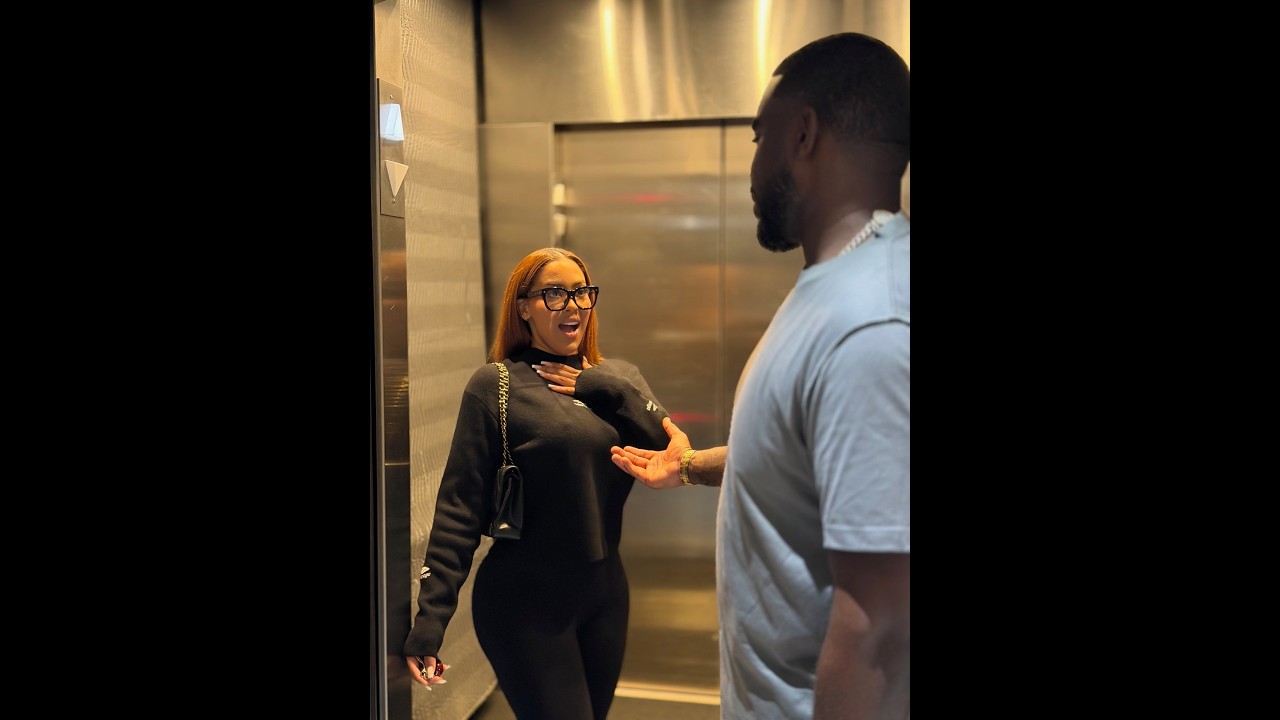 When Lauren runs into Mr. Big at Dan's condo!