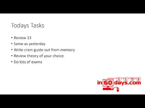 CCNA in 60 Days Day 1