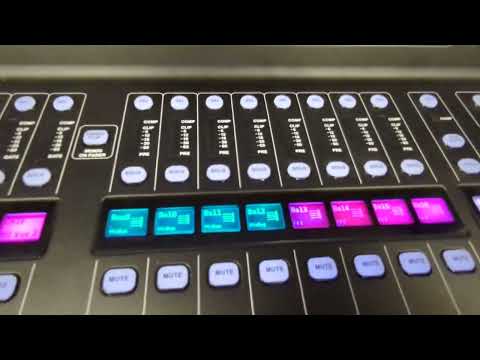 How To Send Reverb To Monitors Or Headphones On The Midas 32 M32