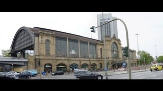 preview picture of video 'Treinen, trains, Züge, tog, station / Bf Hamburg Dammtor,  Germany, 9 maY 2013'