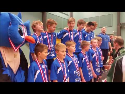 VK Vestsjælland HU14. Danmarksmestre 2016