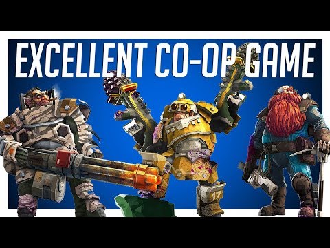Deep Rock Galactic - An Excellent Co-op Game (Let's Play)