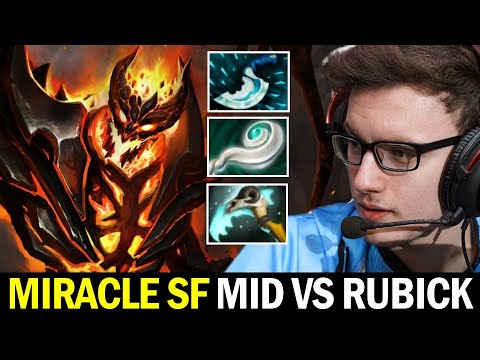 MIRACLE Shadow Fiend Bad Start but not a Big Deal — Mid vs Rubick