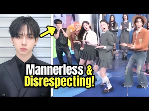 BOYNEXTDOOR’s Jaehyun Under Fire for Mannerless & Disrespecting Hearts2Hearts on M Countdown!