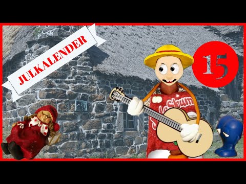 Mulle Masks Julkalender med Babblarna - Del 15:  Tomten och haren