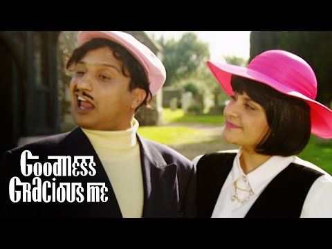 Meet the Coopers from Goodness Gracious Me | Goodness Gracious Me | BBC Comedy Greats
