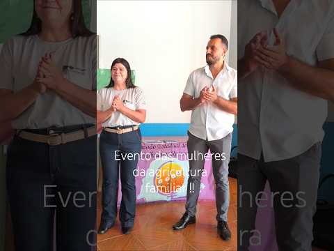 Evento das mulheres da agricultura familiar em Guaraci/PR