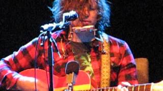 Ryan Adams: Firecracker (acoustic): Greenbelt Harvest Picnic Aug 26, 2016: Dundas Ontario Canada