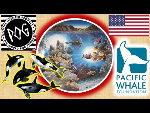 ROBERT LYN NELSON POGs Ocean & Three Worlds Collection