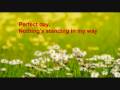 Hoku Perfect Day Lyrics