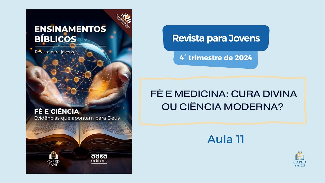 Fé e medicina - Cura Divina ou ciência moderna?
