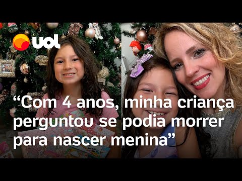 'Minha criança perguntou se podia morrer para nascer menina': mãe compartilha processo de transição
