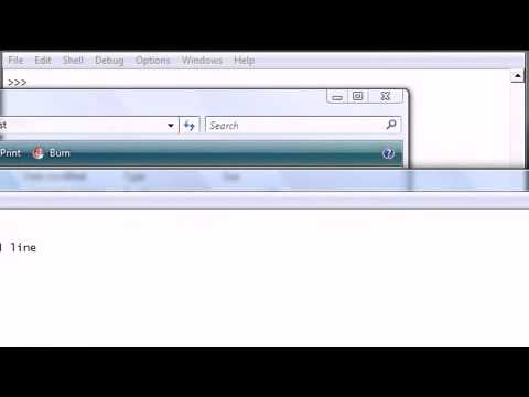 Python Programming Tutorial 43 Writing Lines Youtube