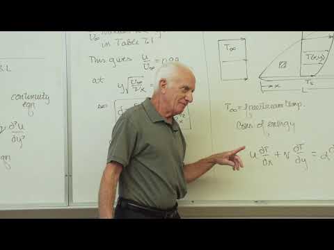 Heat Transfer (23): Convection heat transfer over external surfaces, flat plate analysis