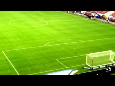 Finala Cupa României 2013 - 2014 Steaua - Astra Atmosfera inaintea meciului
