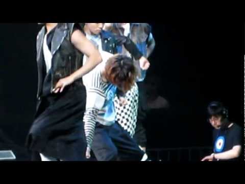 120520 SMTOWN - SHINee Sherlock rehearsal Onew focus