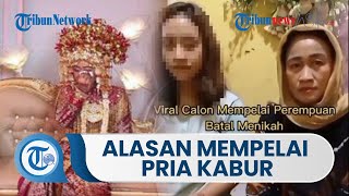 Pengakuan Ibu Wanita yang Ditinggal Kabur saat Resepsi Nikah, Mempelai Pria Ngambek Motornya Dijual