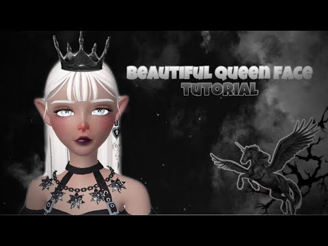Beautyful Qween Face Tutorial ZEPETO