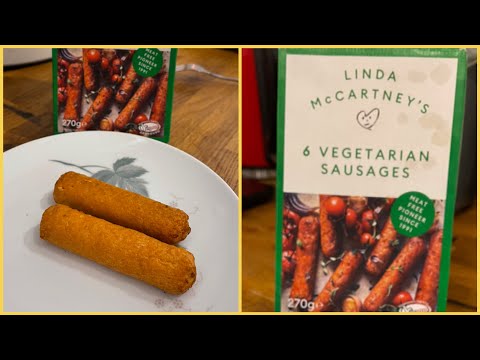 Linda McCartney Vegan Sausages -not what I expected!