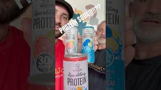 Download lagu #sparkling #protein #soda on #JoelandJoel of #shorts for #shortsfeed mp3
