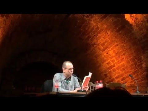 Bov Bjerg liest aus seinem Roman "Auerhaus" (17.3.2016 Leipzig)
