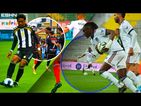 Gol de Alberth Elis hoy ante Lens / Gol de Bryan Rochez en Portugal