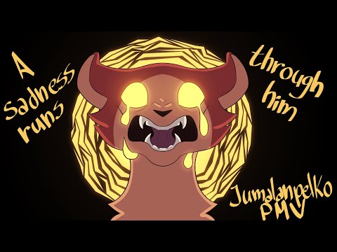 A Sadness Runs Through Him - Jumalanpelko PMV (Art Fight 2025)