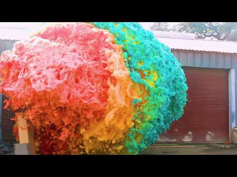 World's Largest Devil's Toothpaste Explosion | Elephant Toothpaste