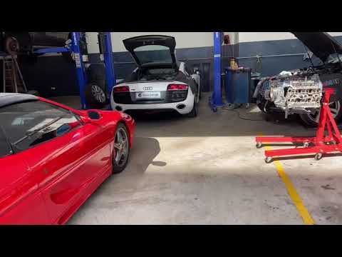 Audi R8 Akrapovic Exhaust in Corsa Garage Malaysia