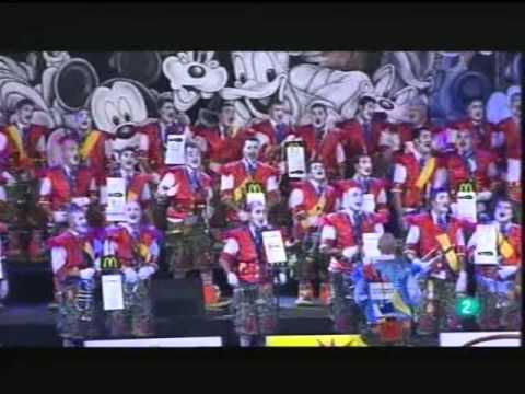 MURGA LOS SERENQUENQUENES 2013 - PRESENTACIÓN - LOS QUE VIVEN DE LA CRISIS