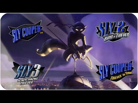 Resumen De Saga: Sly Cooper