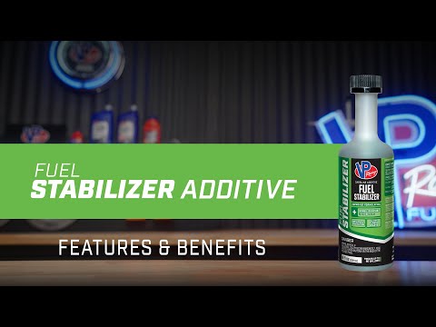 Fuel Stabilizer Fuel Stabilizer - Features & Benefits | VP Racing