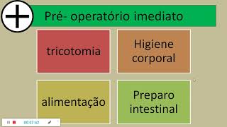 ENFERMAGEM CIRÚRGICA AULA Nº 7  PARTE 1