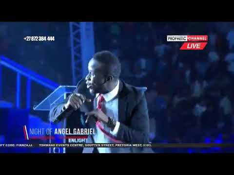 NEEMICKS LIVE 2018- 2017 CROSSOVER | NIGHT OF ANGEL GABRIEL WITH PROPHET SHEPHERD BUSHIRI
