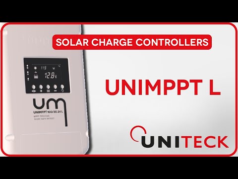 Régulateur de charge solaire MPPT 20A 12/24V Uniteck - Fabrication française et haute technologie_1
