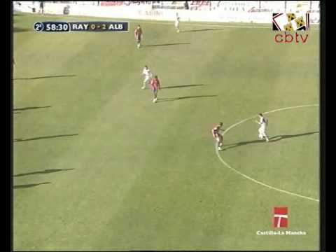 CBTV/CMT. Temp. 2008-09. Resumen RAYO VALLECANO 0 - ALBACETE 3