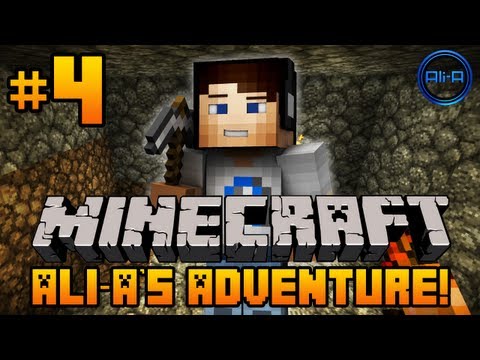 Minecraft - Ali-A's Adventure #4! - "LET'S MINE!"
