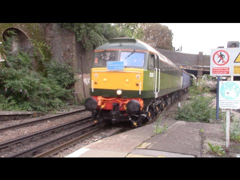 **LEGEND DRIVER** Freightliner 47830 (D1645) drags Southeastern 375303 @ Denmark Hill w/ 10 Tone