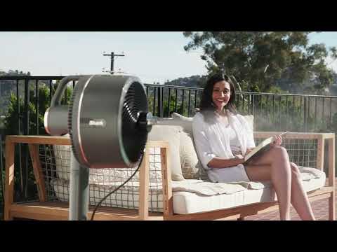 Shark FlexBreeze Indoor/Outdoor Cordless Fan w/ Car Charger on QVC