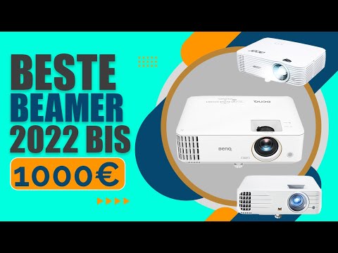 Beamer Test 2022 | Heimkino Beamer unter 1000 Euro (Top 5) 📽 Led Projektor