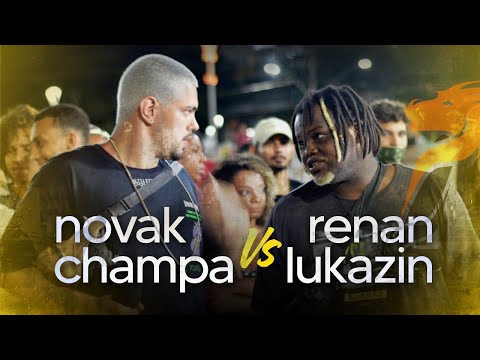 LUKAZIN e RENAN (SP) X CHAMPA (MG) e NOVAK (MG) | 1ª FASE | 1º Mar de Monstros | ES