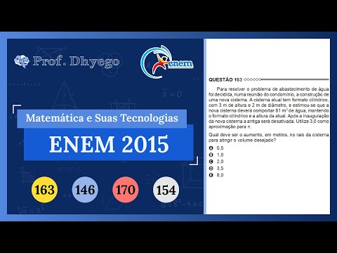 Para resolver o problema de abastecimento de água foi decidida, numa reunião do condomínio, a constr